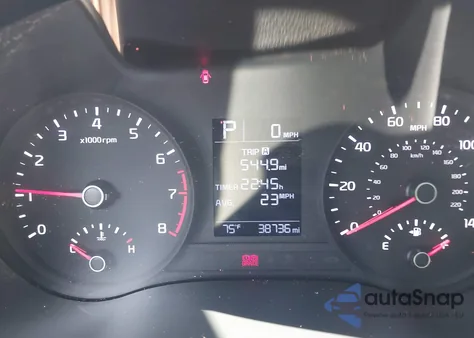 2019 Kia Rio S z USA, uszkodzony, nr VIN 3KPA24AB2KE197544